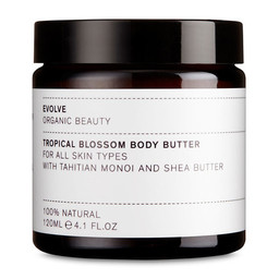 Evolve Beauty Organic Tropical Blossom Body Butter