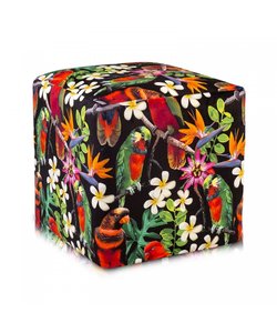 Hocker poef Jungle