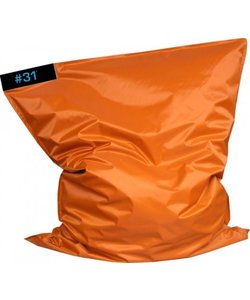 #31 zitzak uni oranje