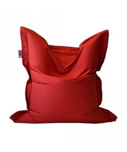 Red Label zitzak rood