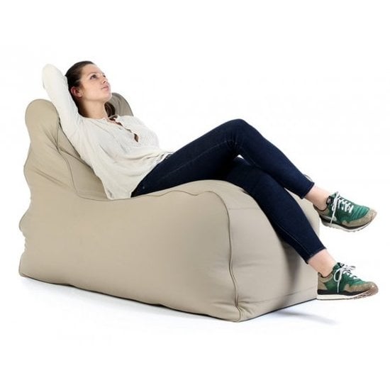 Red Label Red Label Lounge Leatherlook sandy beige