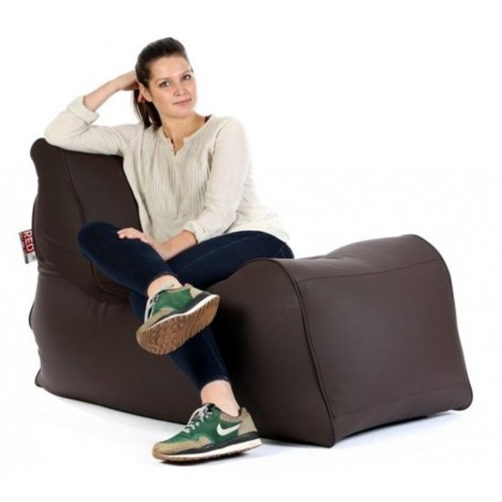 Red Label Red Label Lounge Leatherlook bruin