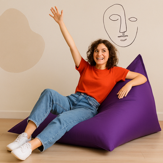 Sitonit Sit on It Try Angle XL 125x140cm