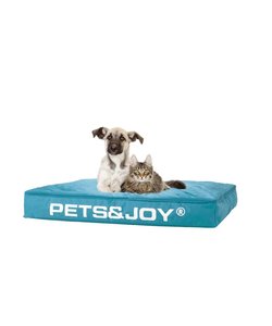 Hondenkussen Pets&Joy  aqua