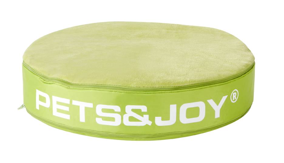 College Verwarren Relatief Sit&Joy Pets&Joy kussen Ø60cm lime | Zitzakcenter
