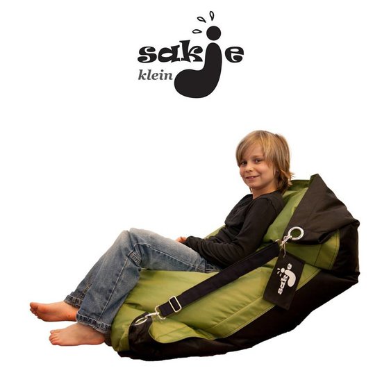 Sakje zitzak klein Groen 120x90cm