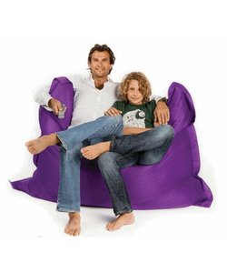 Sit on It zitzak deep purple