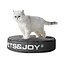 Sit&Joy Kattenkussen Pets&Joy kussen Ø60cm antraciet