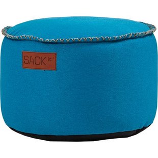 SACKit RETROit Canvas Drum poef