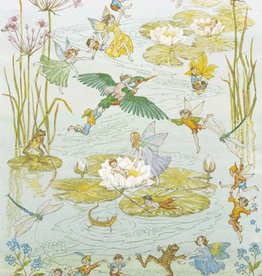 Molly Brett, Fairies and Waterlillies PCE 062