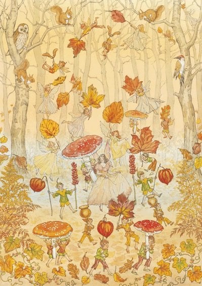 Molly Brett, Autumn Procession PCE 063