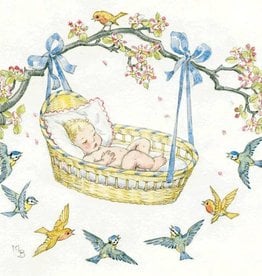 Molly Brett, A Baby in a Basket PCE 117