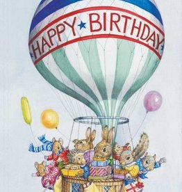 Audrey Tarrant, Animals with Presents in Balloon Baskets PCE 160