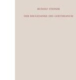 Rudolf Steiner, GA 289 Der Baugedanke des Goetheanum