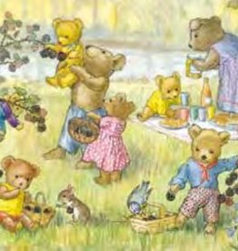 Poster Molly Brett, Teddy Bears and Blackberries MAS 467