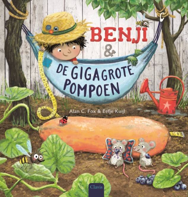 Alan C. Fox, Benji en de gigagrote pompoen