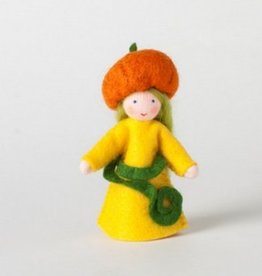 Roemeense Vingerpopjes Pompoen meisje Pumpkin Girl