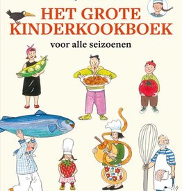 Rotraut Susanne Berner, Het grote Kinderkookboek