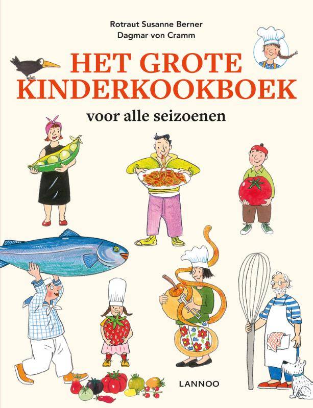 Rotraut Susanne Berner, Het grote Kinderkookboek voor alle seizoenen