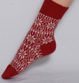 Hirsch Natur Hirsch wollen sokken Stermotief rood Hi 030*36
