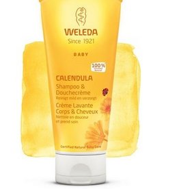 Weleda Calendula Shampoo & Douchecreme