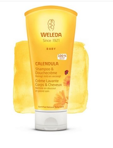 Weleda Calendula Shampoo & Douchecreme