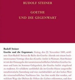 Rudolf Steiner, GA 68-C Goethe und die Gegenwart