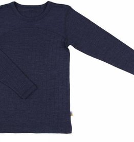 JOHA Joha kinder longsleeve Wol/Zijde - Marine (413)