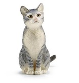 Kat zittend Schleich 13771