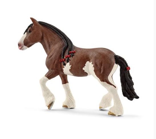 Clydesdale Merrie, Schleich 13809