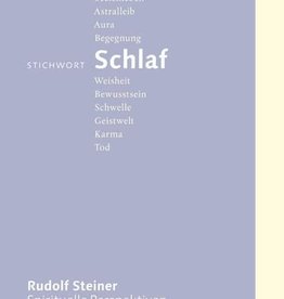 Rudolf Steiner, Stichwort Schlaf (4911)