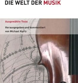 Rudolf Steiner, Die Welt der Musik (5387)