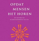 Prokofieff, Sergej. O, Opdat mensen het horen