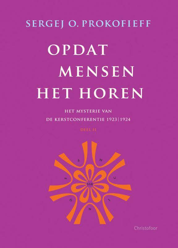 Prokofieff, Sergej. O, Opdat mensen het horen