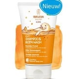 Weleda Kids 2in1 Shampoo & Body Wash Blije Sinaasappel