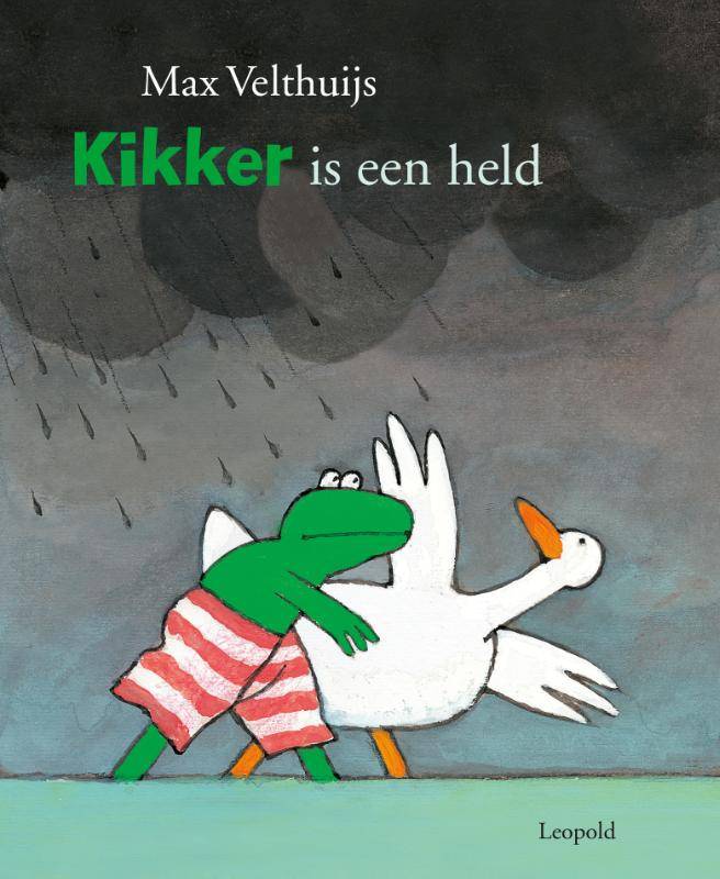 Max Velthuijs, Kikker is een held