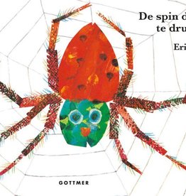 Eric Carle, De spin die het te druk had