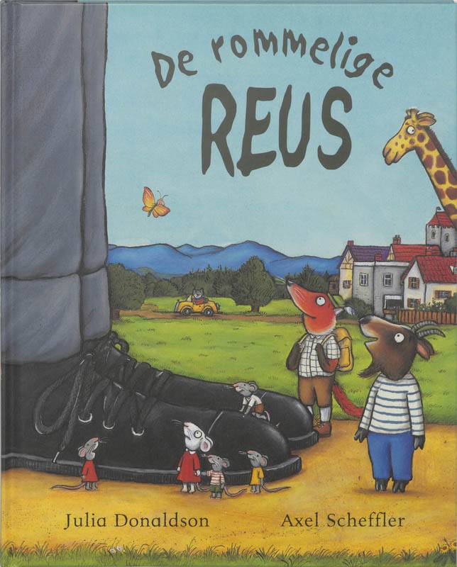 Julia Donaldson, De rommelige reus