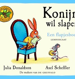 Julia Donaldson, Konijn wil slapen