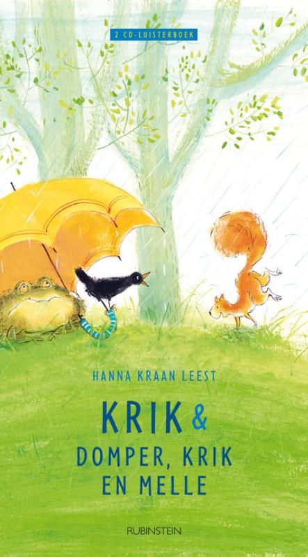 Hanna Kraan, Krik & Domper, Krik en Melle Luisterboek