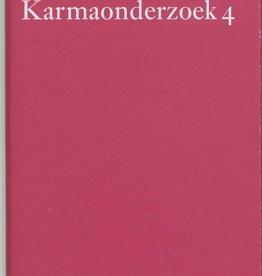 Rudolf Steiner, Karmaonderzoek 4