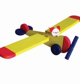 Van Dijk Toys Vliegfiguur Vliegtuig