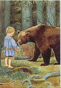 Elsa Beskow, Beer lust ook een bes 16060