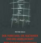 Peter Selg, Der Vorstand, die Sektionen und die Gesellschaft