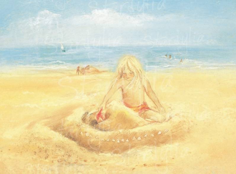 Marjan van Zeyl, Strand   (325)