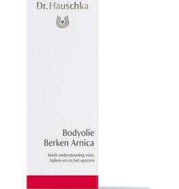 Dr. Hauschka Bodyolie Berken Arnica 75 ml