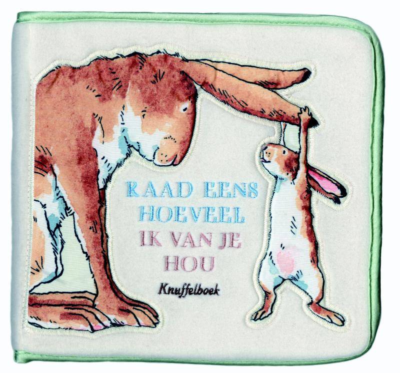 Sam McBratney, Knuffelboek Raad eens hoeveel ik van je hou