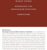 Rudolf Steiner, GA 91 Kosmologie und menschliche Evolution. Farbenlehre.