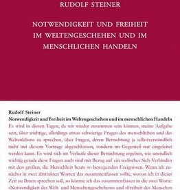 Rudolf Steiner, GA 166 Notwendigkeit und Freiheit im Weltengeschehen und im menschlichen Handeln