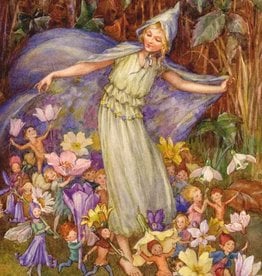 Margaret W. Tarrant, Springs Flowery Cloak PCE 179